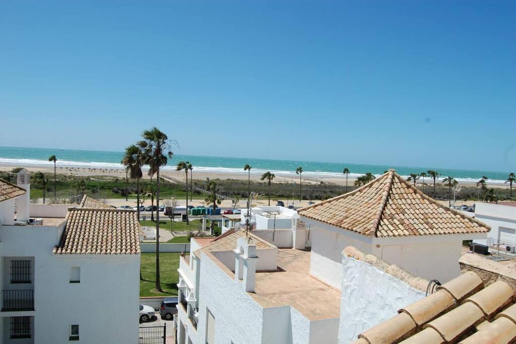 Ferienwohnung El Gato Gris Conil De La Frontera Exterior foto