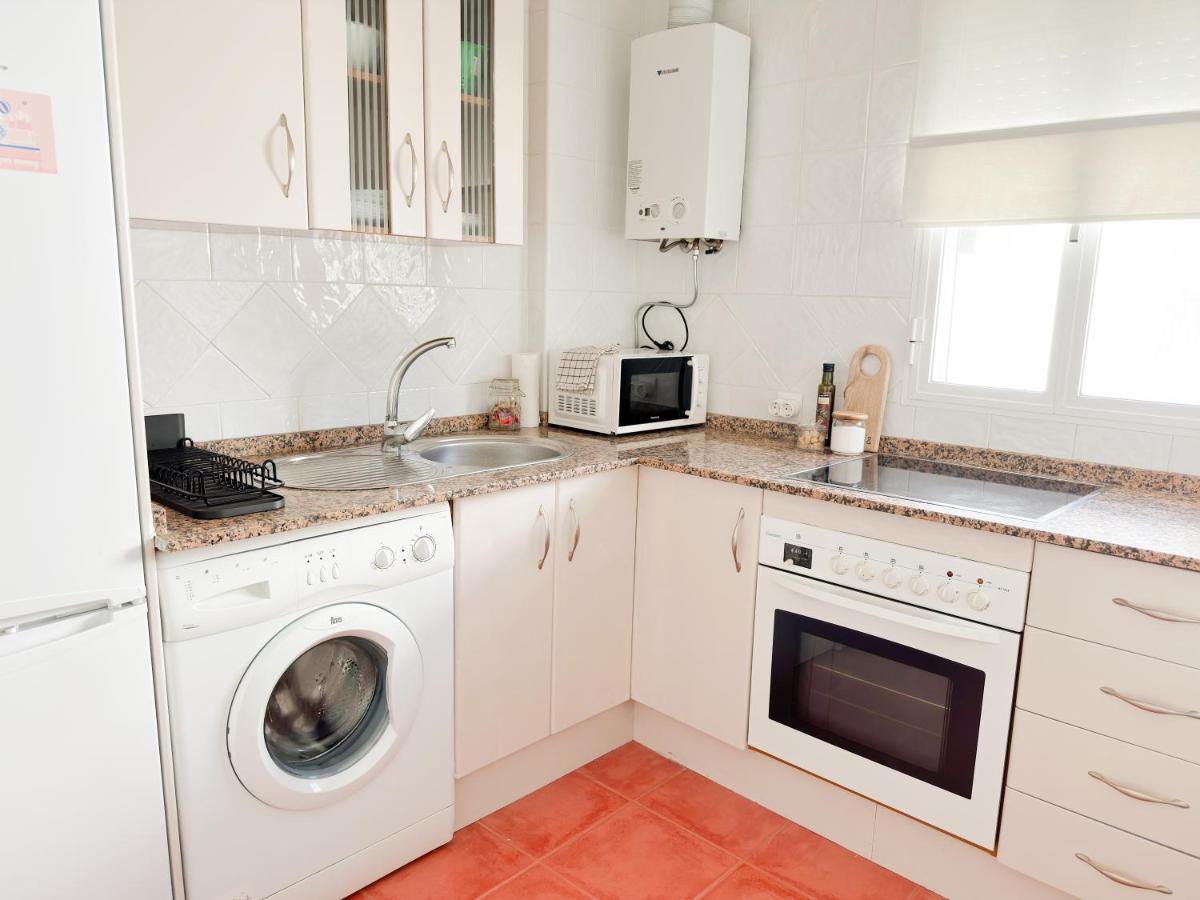 Ferienwohnung El Gato Gris Conil De La Frontera Exterior foto