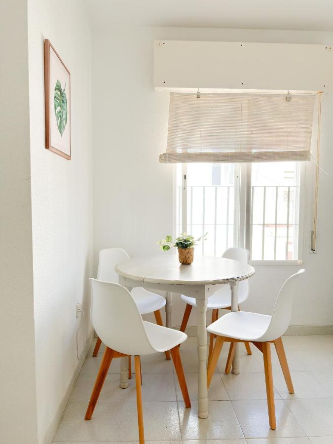 Ferienwohnung El Gato Gris Conil De La Frontera Exterior foto